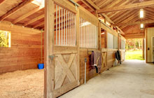 Corby Hill stable construction leads
